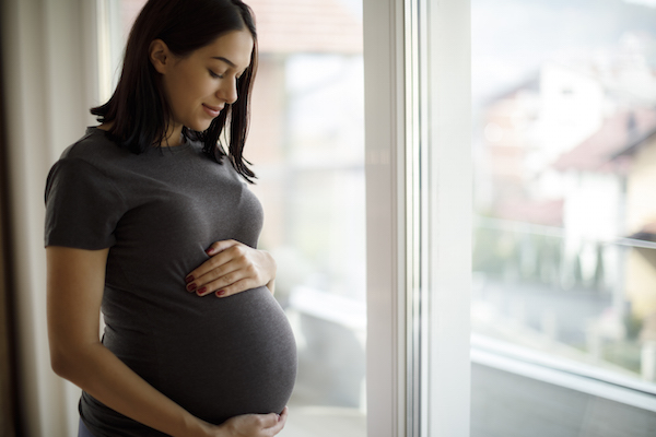 Image of pregnant woman 