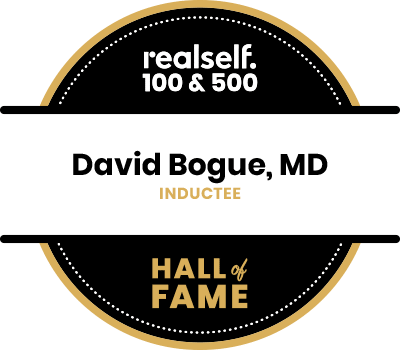 Dr. Bogue 2018 rs halloffame badge 168250