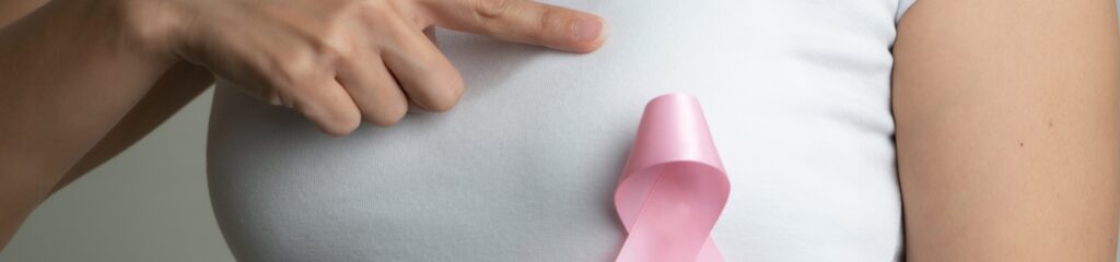 Woman representing breast reconstruction care